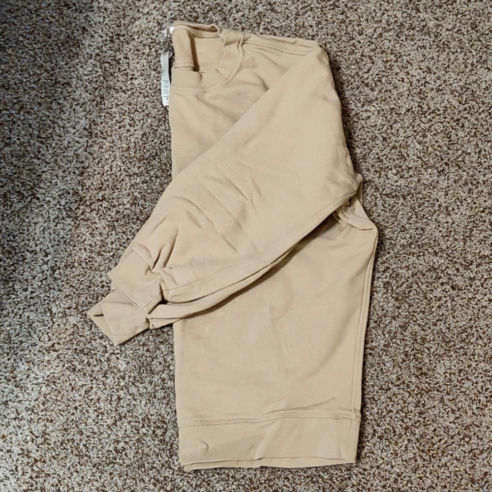 Lululemon perfectly oversized crew sz 8